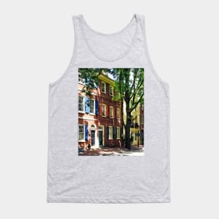 Philadelphia PA - Society Hill Street Tank Top